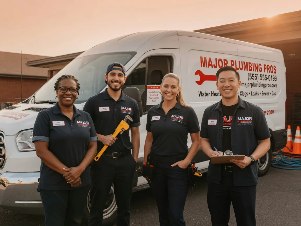 Drain Cleaning Services company in Alexandria, PA